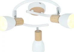 Sklep Kaja Lampa do sypialni w stylu rustykalnym 98-61690 ANABEL | Kaja* Randole Tradycyjne