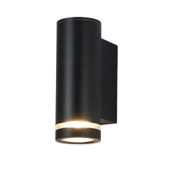 Sklep Kaja Lampa elewacyjna tuba LED 10W 3000K 17,8cm OWL-2067-1-3K FONDO | Kaja* Kinkiety Ogrodowe