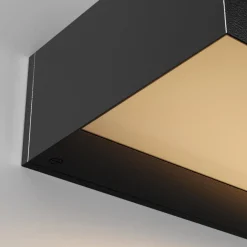Sklep Kaja Lampa elewacyjna w czarnym kolorze, LED O428WL-L10GF3K z serii LOT* Kinkiety Ogrodowe
