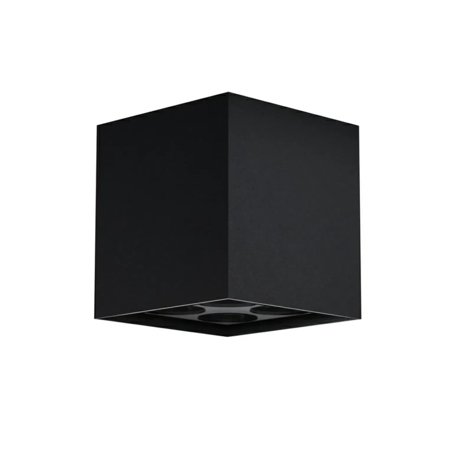 Sklep Kaja Lampa elewacyjna w kształcie kostki LED 8W O309CL-L8GF3K z serii ARES* Plafony Zewnętrzne|Lampy Led