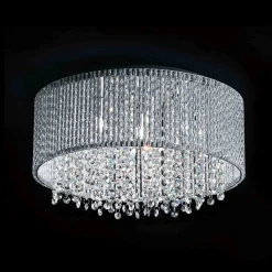 Sklep Kaja Lampa glamour z kryształkami C0207-07D-B5QL ANABELLA | Kaja* Plafony Nowoczesne