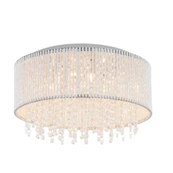 Sklep Kaja Lampa glamour z kryształkami C0207-07D-B5QL ANABELLA | Kaja* Plafony Nowoczesne