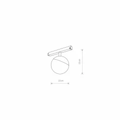 Sklep Kaja Lampa kula do szyny magnetycznej 1F 10647 LVM LID LED | Kaja* Szynoprzewody Podtynkowe|Szynoprzewody Natynkowe