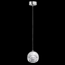 Sklep Kaja Lampa kula LED na chromowanej podsufitce 66235 NELA | Kaja Oświetlenie Discount