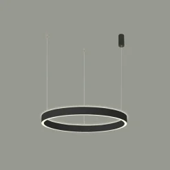 Sklep Kaja Lampa LED ⌀60 PND-56215D-060RPP-BK-3KS4K-TRDIMM BRASCO UP DOWN | Kaja Flash Sale