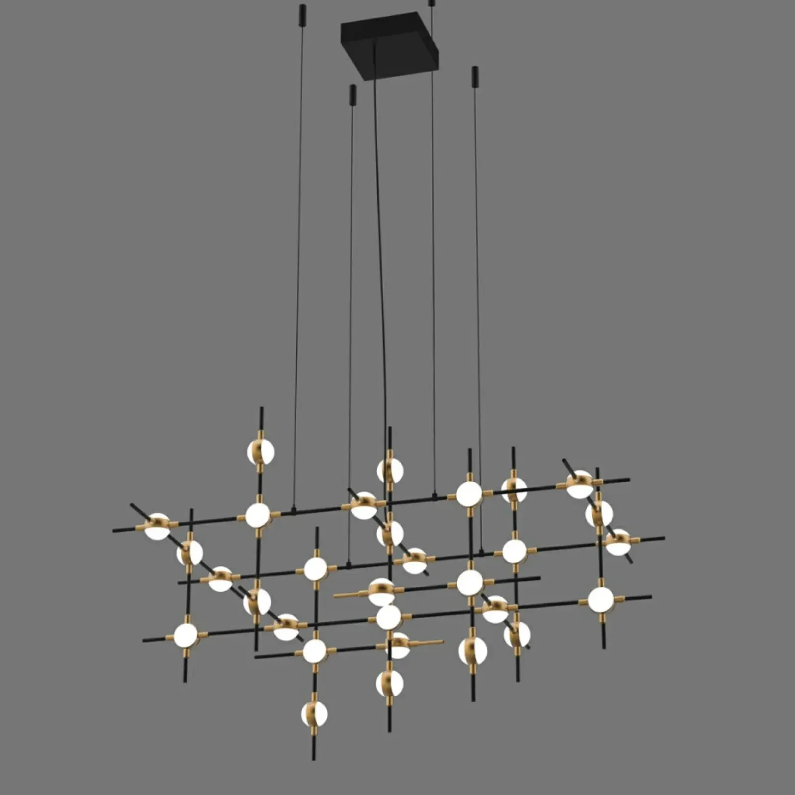 Sklep Kaja Lampa LED na antresolę MD18001067-30A BG PROVENZA | Kaja Oświetlenie Store
