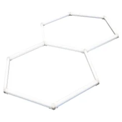 Sklep Kaja Lampa LED na sufit i ścianę LP-0109/2C 4K GEOMETRIC SYSTEM | Kaja* Plafony Nowoczesne|Lampy Led