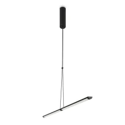 Sklep Kaja Lampa LED w pionie lub poziomie 880lm P096PL-L11BK SUPERSYMMETRY czarnymatowy Store