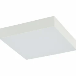 Sklep Kaja Lampa LED z ciepłym światłem 21x21cm 3000K 10422 LID SQUARE LED | Kaja* Plafony Klasyczne|Lampy Led