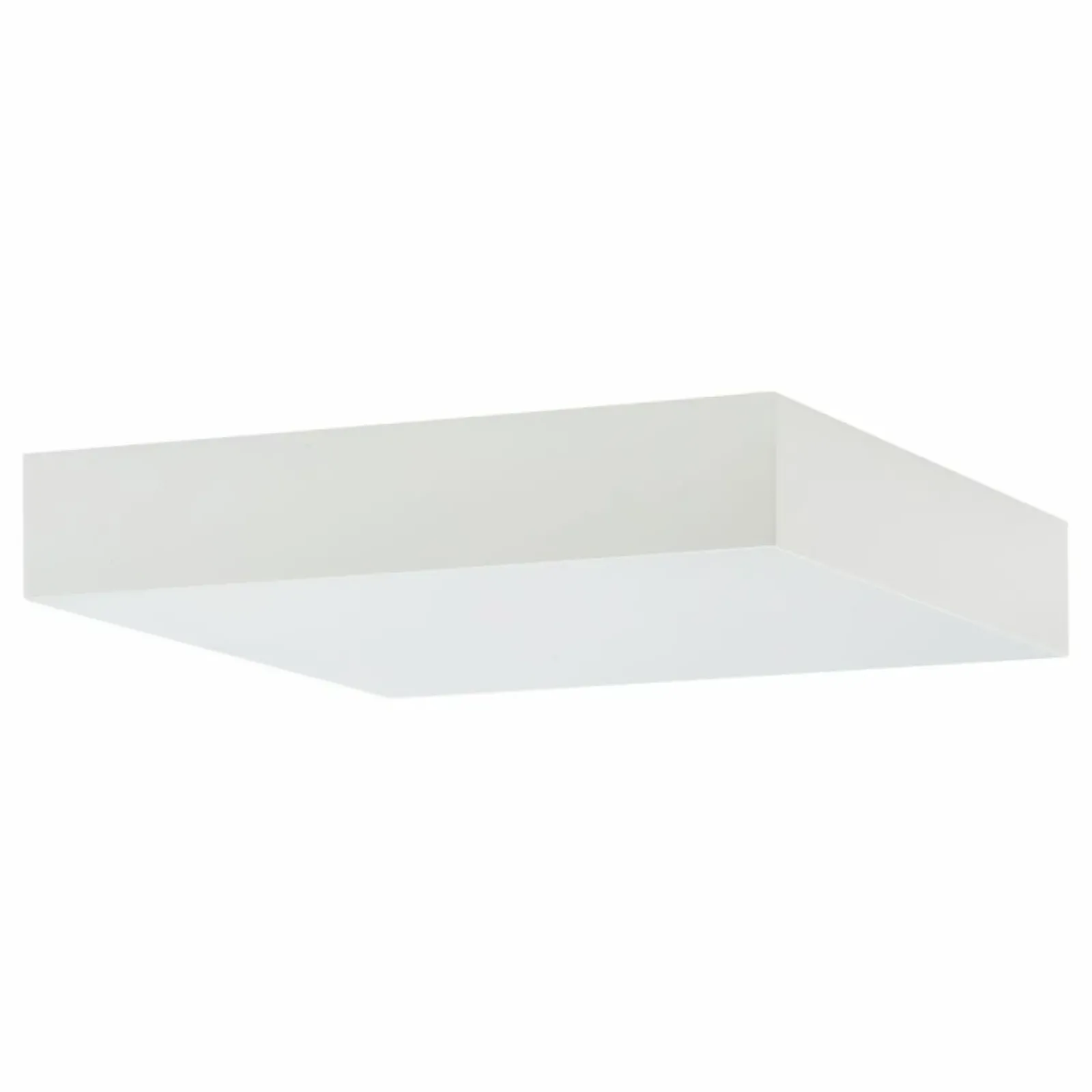 Sklep Kaja Lampa LED z ciepłym światłem 21x21cm 3000K 10422 LID SQUARE LED | Kaja* Plafony Klasyczne|Lampy Led