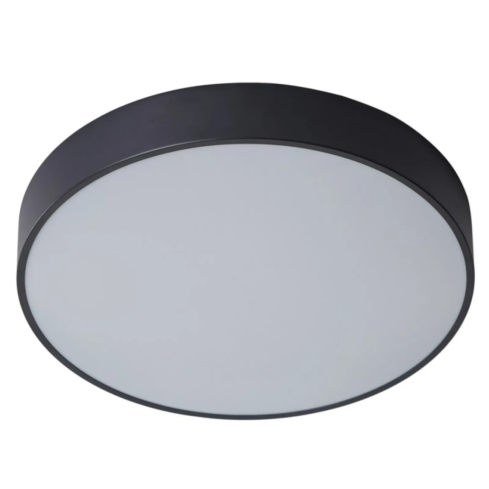 Sklep Kaja Lampa LED z czarną ramką ⌀40cm 5361-830RC-BK-3 ORBITAL | Kaja* Lampy Led|Plafony Nowoczesne