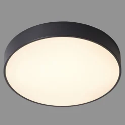 Sklep Kaja Lampa LED z czarną ramką ⌀40cm 5361-830RC-BK-3 ORBITAL | Kaja* Lampy Led|Plafony Nowoczesne
