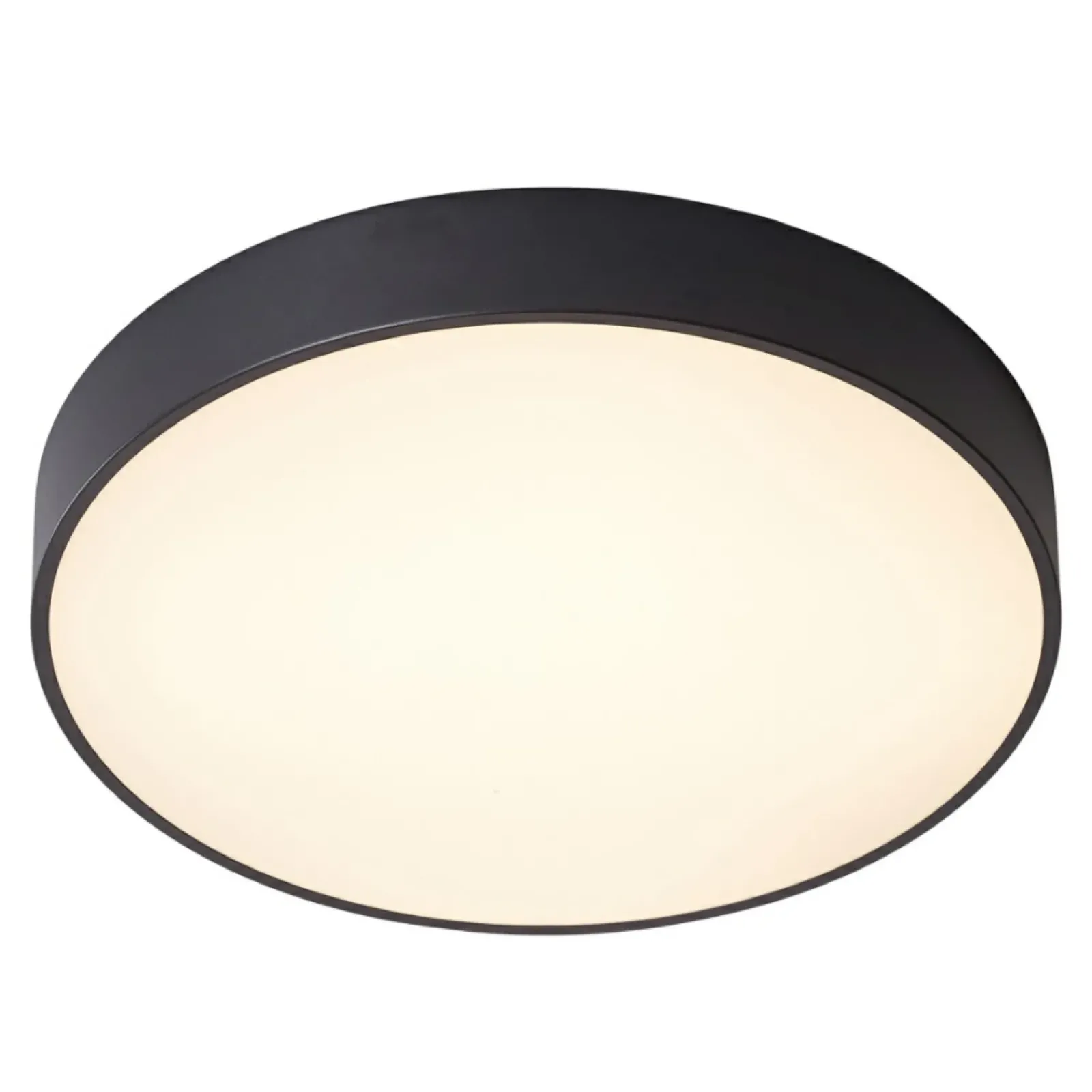Sklep Kaja Lampa LED z czarną ramką ⌀40cm 5361-830RC-BK-3 ORBITAL | Kaja* Lampy Led|Plafony Nowoczesne