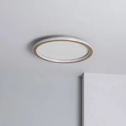 Sklep Kaja Lampa LED zmienna barwa światła ABR-PLO-30W-40CM-CCT CERCHIO | Kaja* Plafony Nowoczesne|Lampy Led