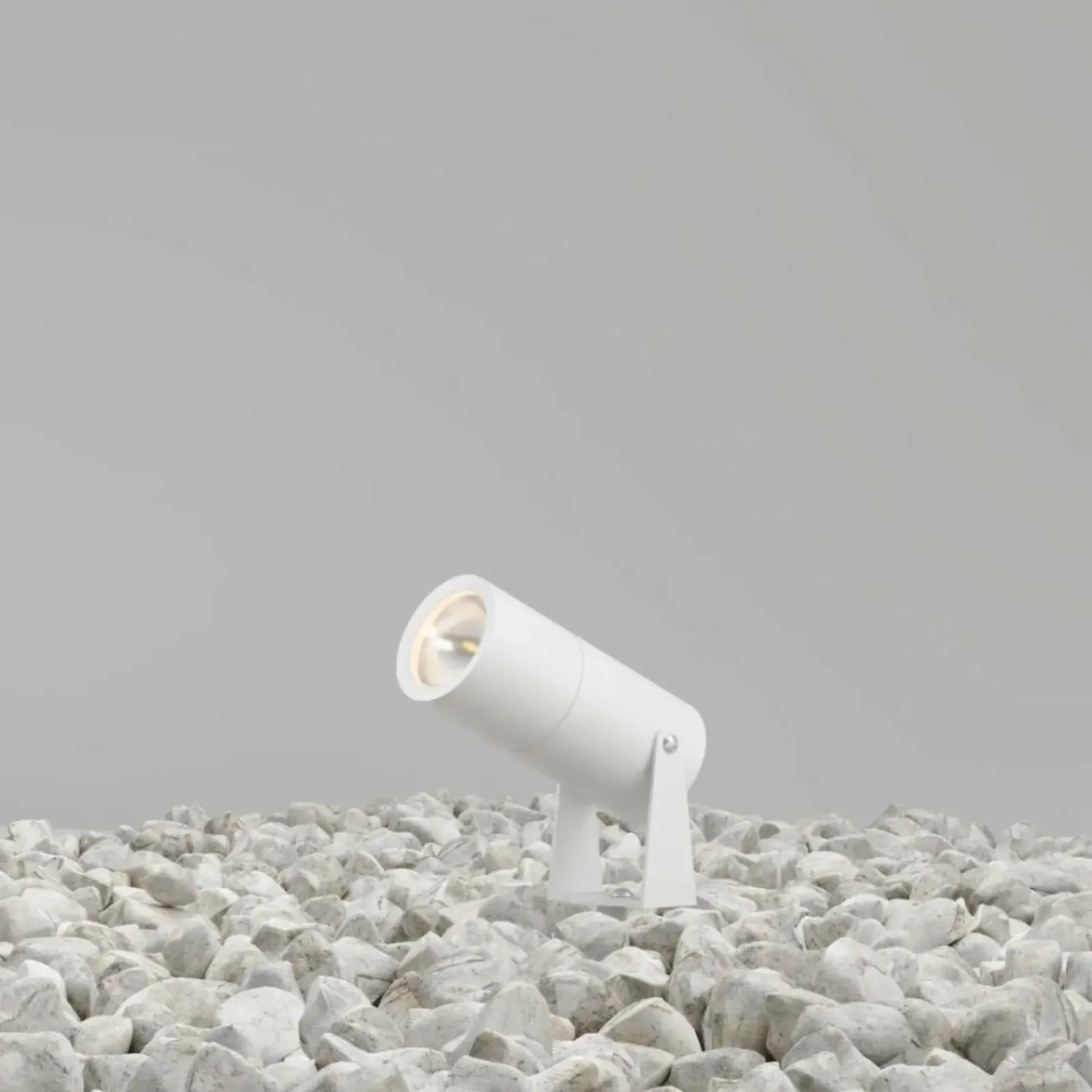 Sklep Kaja Lampa mocowana w ziemi, LED 5W O050FL-L5W3K z serii BERN* Lampy Naświetleniowe