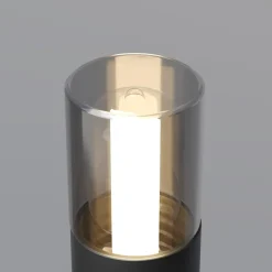 Sklep Kaja Lampa mocowana w ziemi, na G9, klasyczna O437FL-01GF z serii GLIDE* Lampy Ogrodowe Stojące