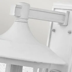 Sklep Kaja Lampa naścienna, teksturowana biel HK-FREEPORT2-L-TWH z serii FREEPORT* Kinkiety Ogrodowe