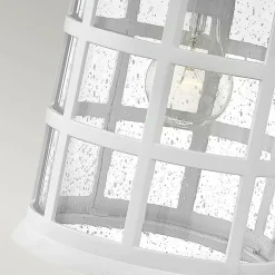 Sklep Kaja Lampa naścienna, teksturowana biel HK-FREEPORT2-L-TWH z serii FREEPORT* Kinkiety Ogrodowe