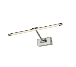 Sklep Kaja Lampa nad obraz lub lustro 48cm AZ2649 DAVINCI SANDY NICKEL | Kaja* Lampy Led
