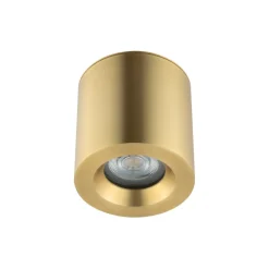 Sklep Kaja Lampa natynkowa na żarówkę GU10 8,5x8,5cm 10716 CEARA | Kaja* Lampy Do Łazienki