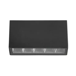 Sklep Kaja Lampa natynkowa nad wejście LED 5W 4000K OWL-2015-4K FORLI | Kaja* Plafony Zewnętrzne|Lampy Led