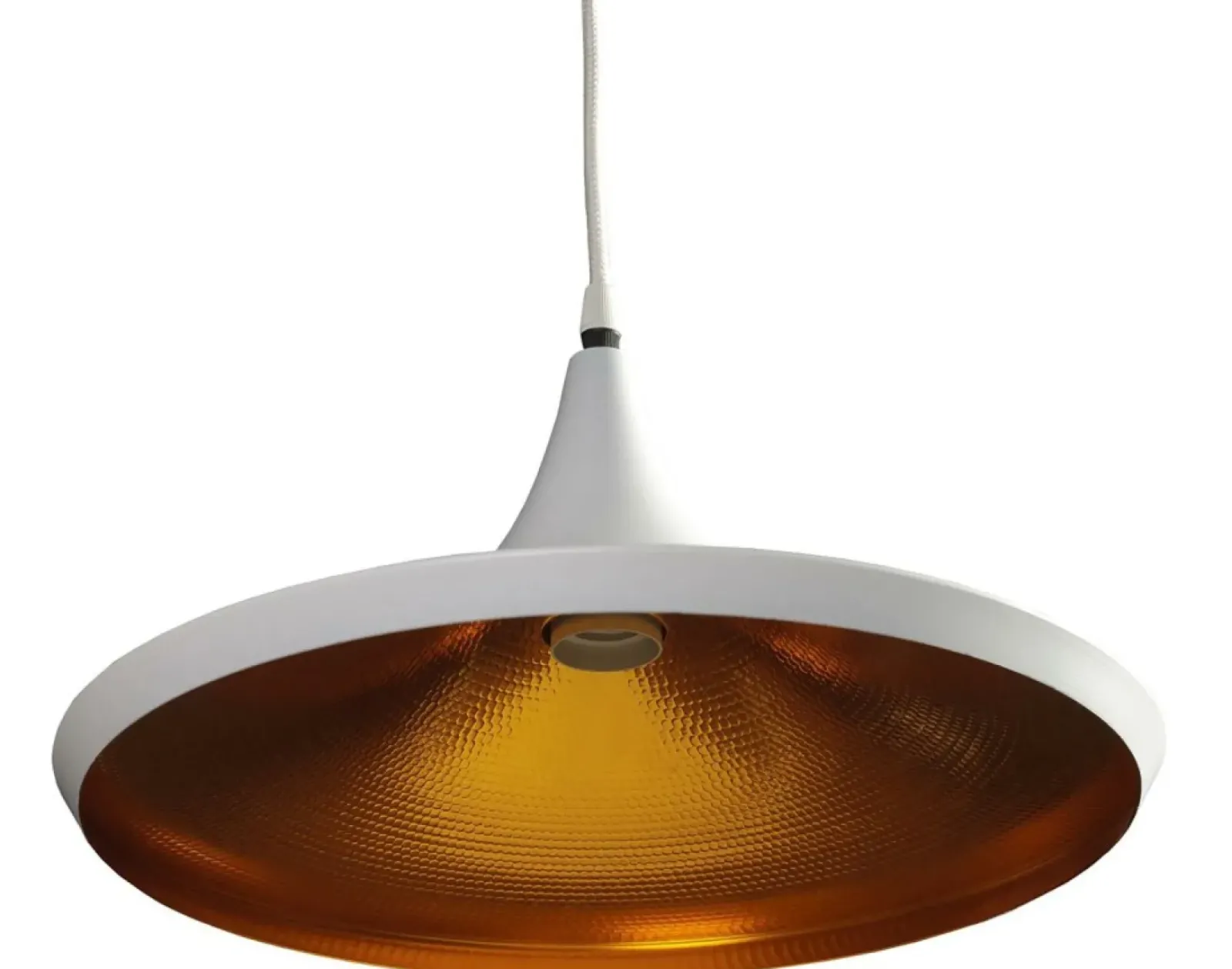 Sklep Kaja Lampa o designerskim kształcie, szeroki klosz AZ1342 CHINK | Kaja Sale