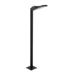 Sklep Kaja Lampa ogrodowa – latarnia, zintegrowany LED 9252 | Kaja Oświetlenie* Latarnie Ogrodowe