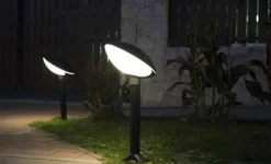 Sklep Kaja Lampa ogrodowa do oświetlenia podjazdu, gwint E27 TAO 2 z serii TAO | Kaja Oświe* Lampy Ogrodowe Stojące