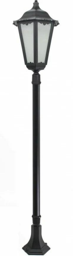 Sklep Kaja Lampa ogrodowa, klasyczny wzór K 5002/1/BD 45 z serii RETRO MAXI | Kaja Oświetle* Lampy Ogrodowe Stojące