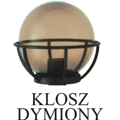 Sklep Kaja Lampa ogrodowa K-ML-OGROD 250 0.6 - dymiony* Lampy Ogrodowe Stojące