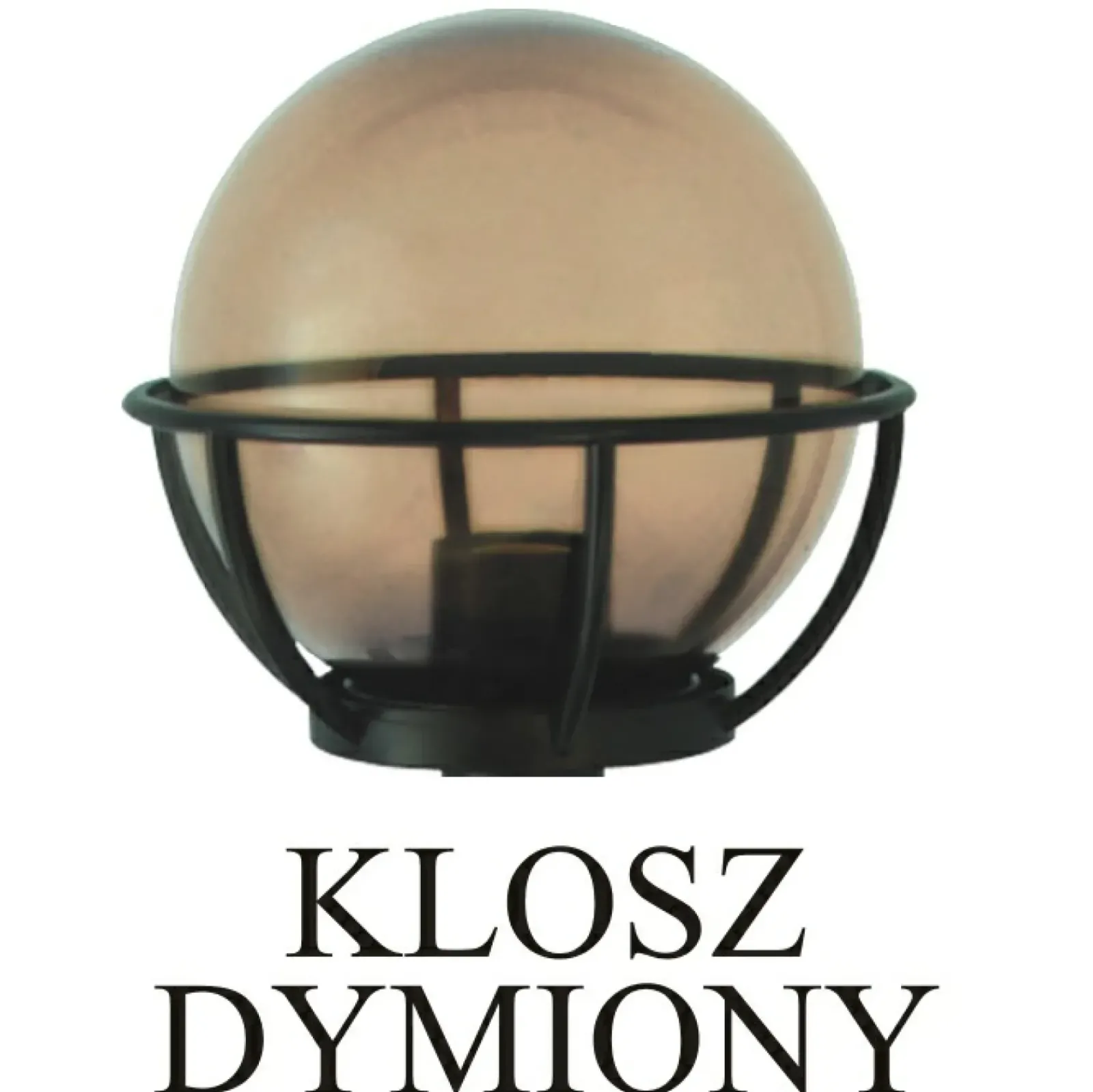 Sklep Kaja Lampa ogrodowa K-ML-OGROD 250 0.6 - dymiony* Lampy Ogrodowe Stojące