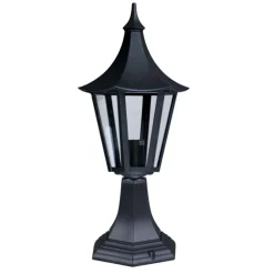 Sklep Kaja Lampa ogrodowa K-5010S - czarna* Lampy Ogrodowe Stojące
