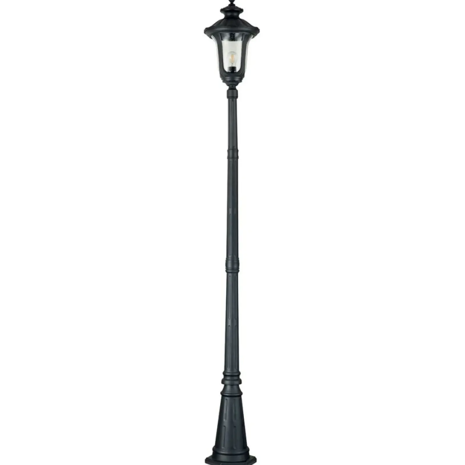 Sklep Kaja Lampa ogrodowa, latarnia, czarna CC5-M-BK z serii CHICAGO* Latarnie Ogrodowe|Lampy Ogrodowe Stojące