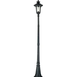 Sklep Kaja Lampa ogrodowa, latarnia, czarna CC5-M-BK z serii CHICAGO* Latarnie Ogrodowe|Lampy Ogrodowe Stojące