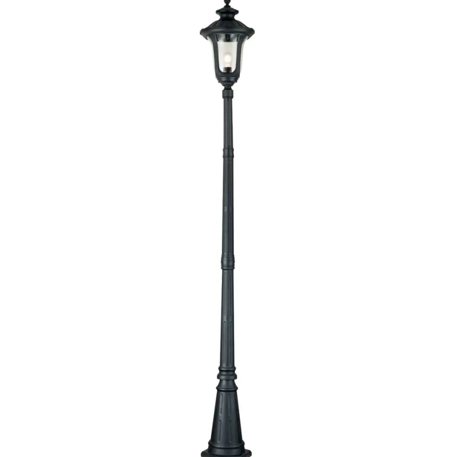 Sklep Kaja Lampa ogrodowa, latarnia, czarna CC5-M-BK z serii CHICAGO* Latarnie Ogrodowe|Lampy Ogrodowe Stojące