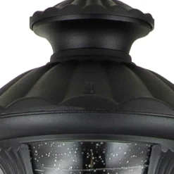 Sklep Kaja Lampa ogrodowa, latarnia, czarna CC5-M-BK z serii CHICAGO* Latarnie Ogrodowe|Lampy Ogrodowe Stojące