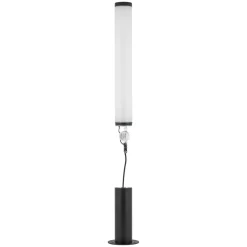Sklep Kaja Lampa ogrodowa LED z białym, wąskim kloszem 11374 MIA LED | Kaja* Lampy Ogrodowe Stojące