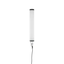 Sklep Kaja Lampa ogrodowa LED z białym, wąskim kloszem 11374 MIA LED | Kaja* Lampy Ogrodowe Stojące