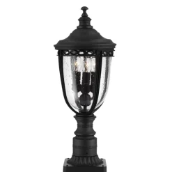 Sklep Kaja Lampa ogrodowa, na 3 żarówki FE-EB3-M-BLK z serii ENGLISH BRIDLE* Lampy Ogrodowe Stojące