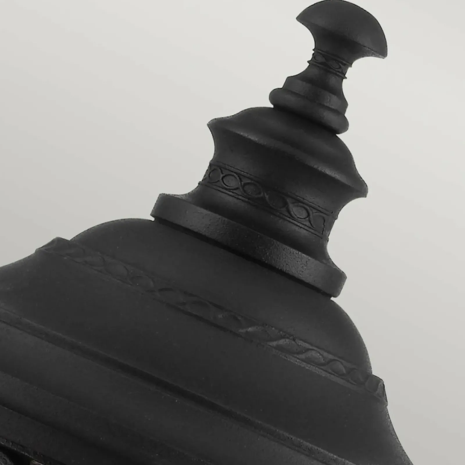 Sklep Kaja Lampa ogrodowa, na 3 żarówki FE-EB3-M-BLK z serii ENGLISH BRIDLE* Lampy Ogrodowe Stojące