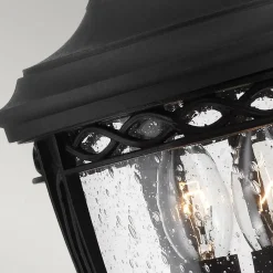 Sklep Kaja Lampa ogrodowa, na 3 żarówki FE-EB3-M-BLK z serii ENGLISH BRIDLE* Lampy Ogrodowe Stojące