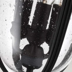 Sklep Kaja Lampa ogrodowa, na 3 żarówki FE-EB3-M-BLK z serii ENGLISH BRIDLE* Lampy Ogrodowe Stojące