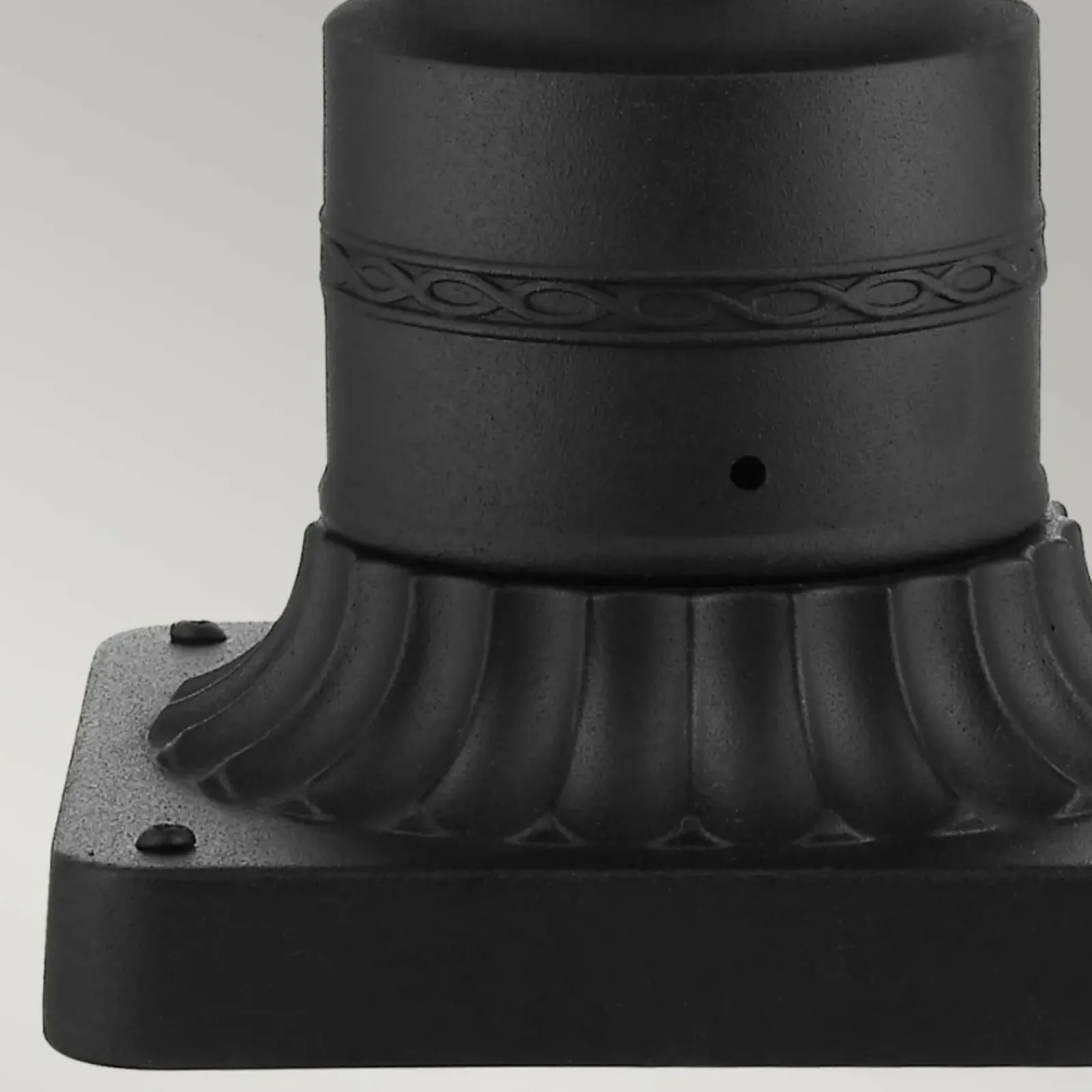 Sklep Kaja Lampa ogrodowa, na 3 żarówki FE-EB3-M-BLK z serii ENGLISH BRIDLE* Lampy Ogrodowe Stojące