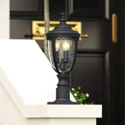 Sklep Kaja Lampa ogrodowa, na 3 żarówki FE-EB3-M-BLK z serii ENGLISH BRIDLE* Lampy Ogrodowe Stojące