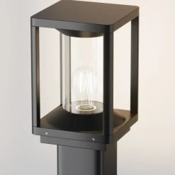 Sklep Kaja Lampa ogrodowa na jedną żarówkę E27 O452FL-01GF2 z serii CELL* Lampy Ogrodowe Stojące