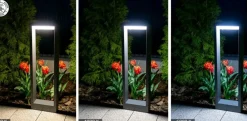 Sklep Kaja Lampa ogrodowa o wysokości 80cm, ledowa YB19502 z serii FORM | Kaja Oświetlenie* Lampy Ogrodowe Stojące
