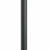 Sklep Kaja Lampa ogrodowa, pionowa, czarna podstawa K 5002/1/K 250 z serii KULE | Kaja Oświ* Lampy Ogrodowe Stojące