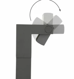 Sklep Kaja Lampa ogrodowa, regulacja kąta świecenia RT-580 z serii ROTA | Kaja Oświetlenie* Lampy Ogrodowe Stojące