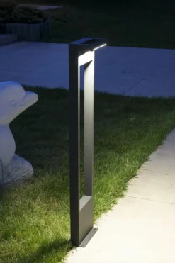 Sklep Kaja Lampa ogrodowa, regulacja kąta świecenia RT-580 z serii ROTA | Kaja Oświetlenie* Lampy Ogrodowe Stojące