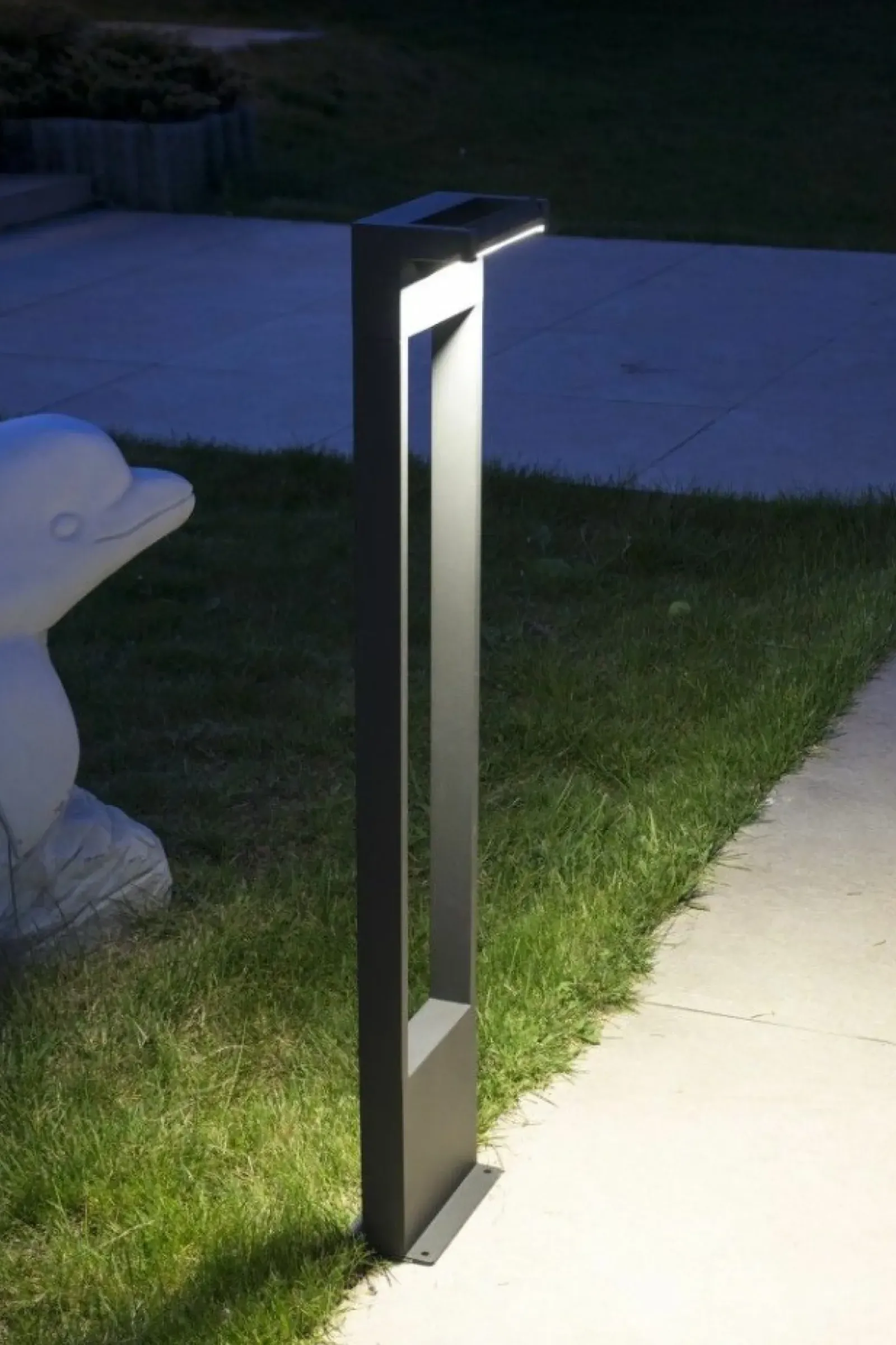 Sklep Kaja Lampa ogrodowa, regulacja kąta świecenia RT-580 z serii ROTA | Kaja Oświetlenie* Lampy Ogrodowe Stojące